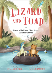 Lizard and Toad Book 1 Cover