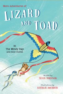 Lizard and Toad Windy Day Cover